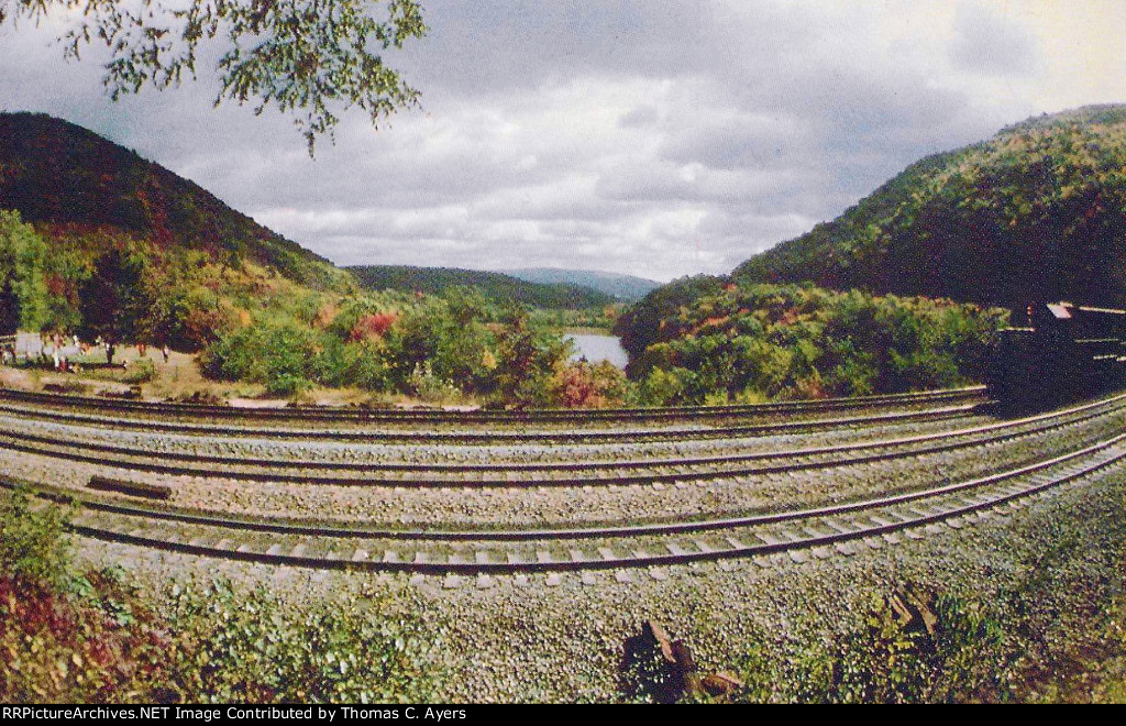 "World Famous Horseshoe Curve," c. 1971